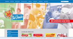 Desktop Screenshot of clubdanube.at